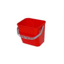 Spand plast 13 ltr rød product photo
