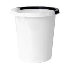 Spand 5 ltr rund med hank Hvid product photo