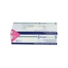 Handske engangs vinyl str. S Prime Source uden pudder AQL 1.5 100 styk klar product photo