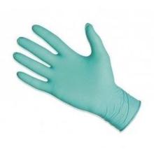 Handske engangs nitril str. L/8-9 Touch n Tuff uden pudder grøn 100 stk product photo