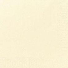 Serviet Duni 40x40 cm 3-lag Buttermilk product photo