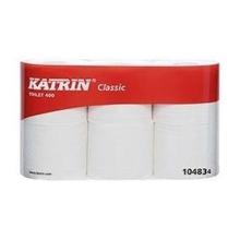 Toiletpapir Katrin 2 lag hvid 48 meter 400 ark product photo