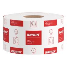 Toiletpapir Jumbo Katrin Basic 1-lag 265 m Natur product photo