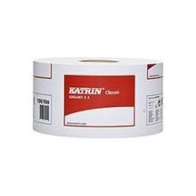 Toiletpapir Katrin jumbo midi 2 lag hvid 200 m. 1600 ark product photo