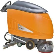 Gulvvasker walk-behind TASKI swingo 1650 med batteri. Uden børste/rondelholder product photo