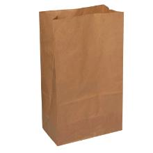 Klodsbundspose 250x150x430 mm 16 ltr 70 gr FSC Brun product photo