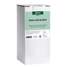 Cremesæbe Plum Fresh Hair and Body med Parfume til MP 2000 dispenser 1.4 ltr product photo