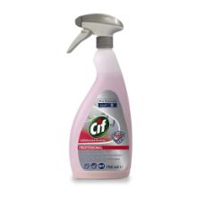 Sanitetsrengøring Cif Pro Formula Sani 4 in 1 Plus 750 ml product photo