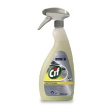 Grundrengøring Cif Pro Formula Power Cleaner Degreaser klar-til-brug 750 ml product photo