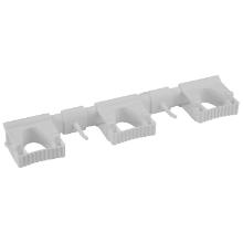 Vægophæng Vikan fleksibel op til 5 redskaber 420 mm Hvid product photo