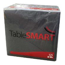Serviet TableSMART 33x33 cm 3-lag Sort product photo