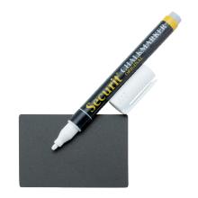 Skilt Securit Pris A8 med Hvid tuschpen product photo