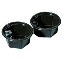 Dressingbæger Catersource 50ml Ø68xH31mm RPET sort product photo