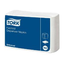 Serviet Tork N2 Compact Fold Hvid product photo