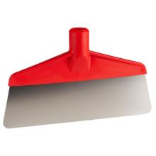 Skraber med fleksibelt stålblad 260 mm rød product photo