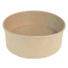 Salatskål Catersource rund 1000 ml Ø150 mm x 78 mm brun kraft med PE product photo