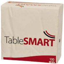 Serviet TableSMART 40x40cm 3-lag hvid product photo