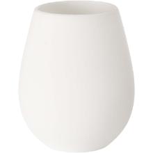 Lysholder Tropical til Duni LED lys 85x103 mm Silicone Hvid product photo