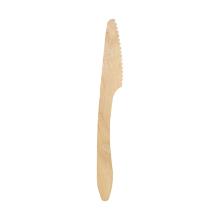 Kniv 190 mm Dinner lux voksbehandlet Bionedbrydelig Træ product photo