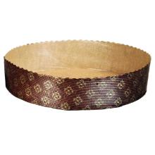 Kageform Ø200x45 mm Rund Brun/Guld uden tilsat fluor product photo