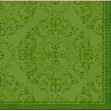 Serviet Duni Dunilin 40x40 cm Opulent Leaf Green product photo