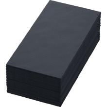 Serviet 40x40cm 3-lag 1/8-fold Sort product photo