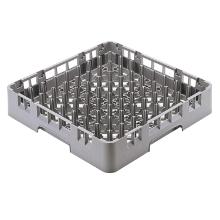 Opvaskekurv Cambro 50x50 cm til Tallerkner plast Grå product photo