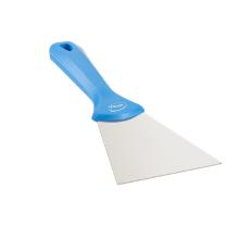 Håndskraber 10 cm Plast med Rustfri stålblad Blå product photo