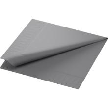 Serviet Duni 40x40 cm 3-lag Granit Grå product photo