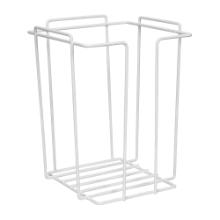 Vaskekludestativ 23x23x29,5cm metal hvid til skumvaskeklude product photo