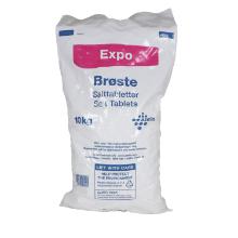Salttabletter Expo Poletter 10 kg til blødgøringsanlæg til opvaskemaskiner product photo
