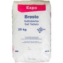 Salttabletter Expo Poletter 25 kg til blødgøringsanlæg til opvaskemaskiner product photo