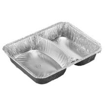 Alubakke 2-rum 495/645 ml 227x178x39 mm product photo