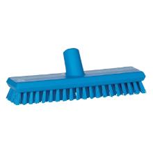 Gulvskrubbe stiv med vandgennemløb blå product photo