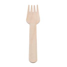 Gaffel 160 mm birketræ voksbehandlet for glat overflade product photo