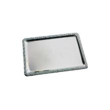 Serveringsfad Barocco 42x31 cm Rektangulær Rustfri stål product photo