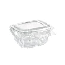 B&aelig;ger Deli med h&aelig;ngslet l&aring;g 375 ml 134x128x48 mm Firkantet RPET Klar product photo