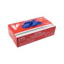 Handske engangs nitril str M pudderfri Acceleratorfri Prime Source AQL 1.5 Blå product photo