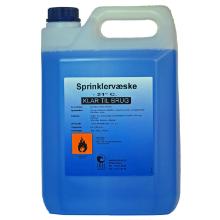 Sprinklervæske SC frostsikker ned til -21 grader C 5 ltr product photo