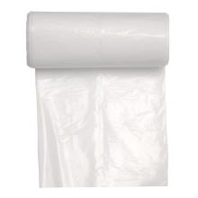 Spandepose med fals kompakt 15 ltr 370x500 mm 15 my LDPE Hvid product photo