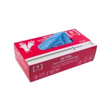 Handske engangs nitril str S Prime Source PLUS pudderfri AQL 1.5 blå 100 stk product photo