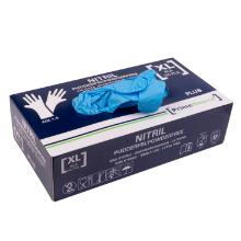 Handske engangs nitril str XL Prime Source PLUS pudderfri AQL 1.5 Blå 100 stk product photo