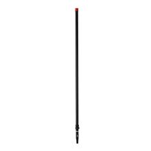 Teleskopskaft 157,5-278 cm aluminium med gevind hvid product photo
