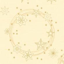 Serviet Dunisoft Airlaid 40x40 cm Star Shine Cream product photo