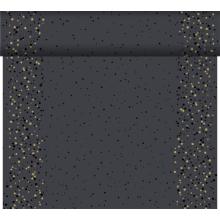 Kuvertløber Dunicel Tete á Tete 0,4x24 m FSC Golden Stardust Black product photo