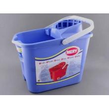 Mery mop spand med presse 14 ltr blå product photo