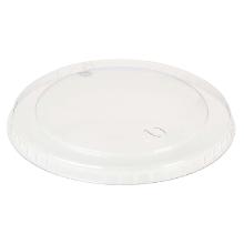 Plastlåg Ø105 mm Bionedbrydelig PLA Klar til isbæger 360 ml product photo