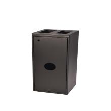 Affaldsstativ Tina Trolleys 2x40 ltr + 20 ltr Sort til kildesortering product photo