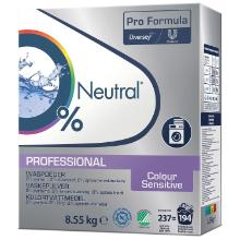 Vaskepulver Neutral Proffessional Colour Sensitive Svanemærket u/Parfume 8.55 kg product photo