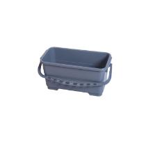 Spand 22 ltr 55x27x27 cm med Hank Grå product photo